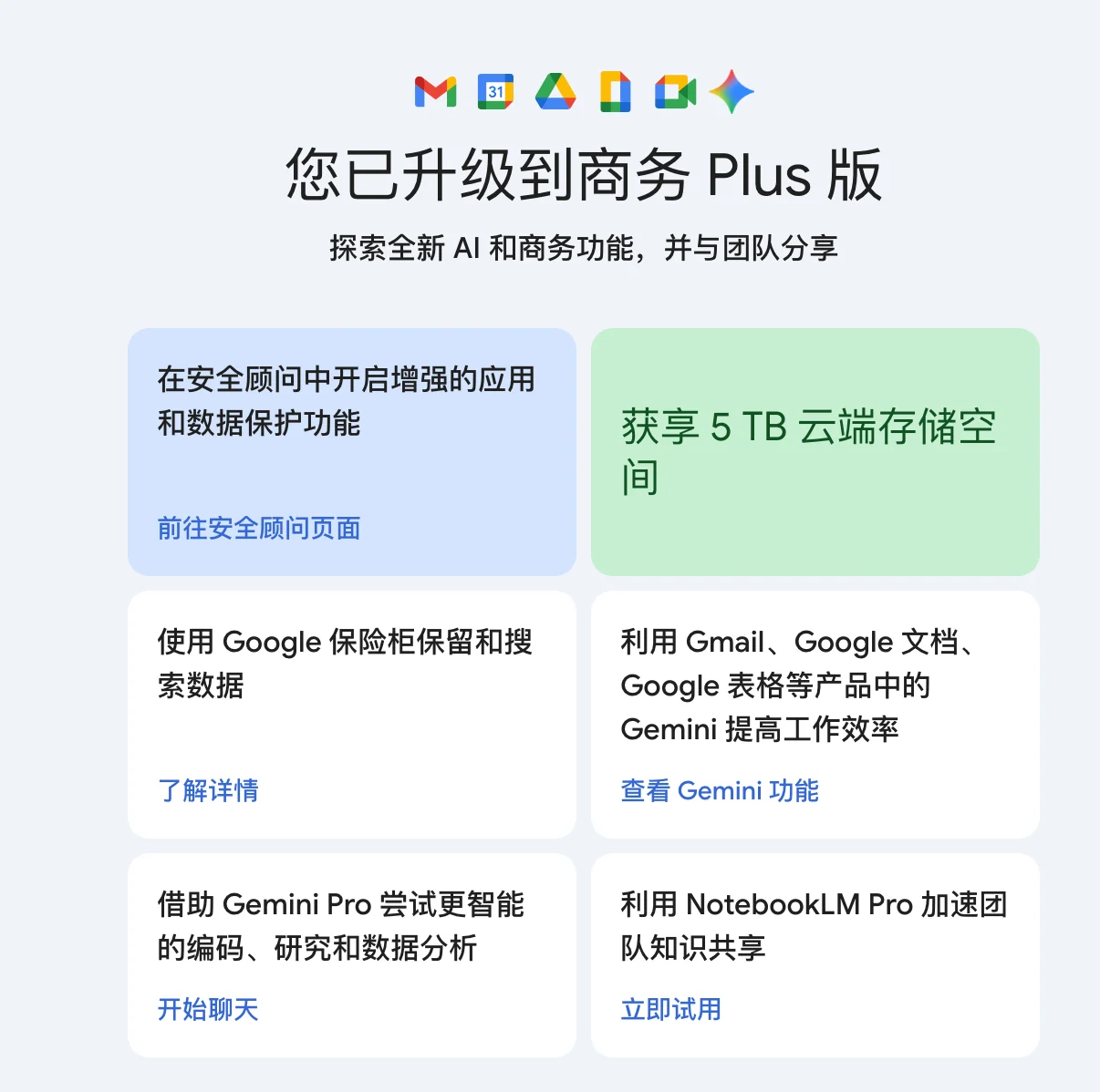 Gemini Pro独享账号有售,稳定企业版带5TB网盘,官方App登录使用